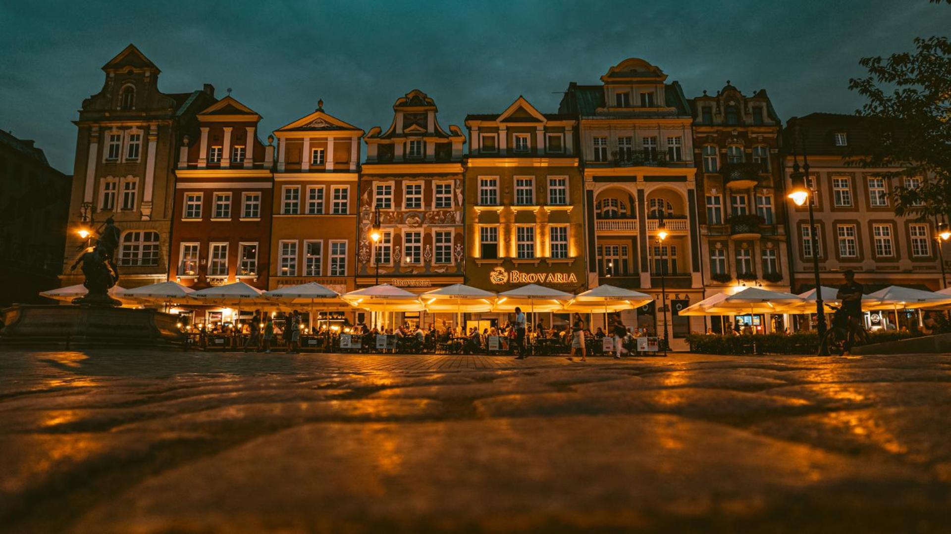 Brovaria Stary Rynek - Old Town Square Hotel