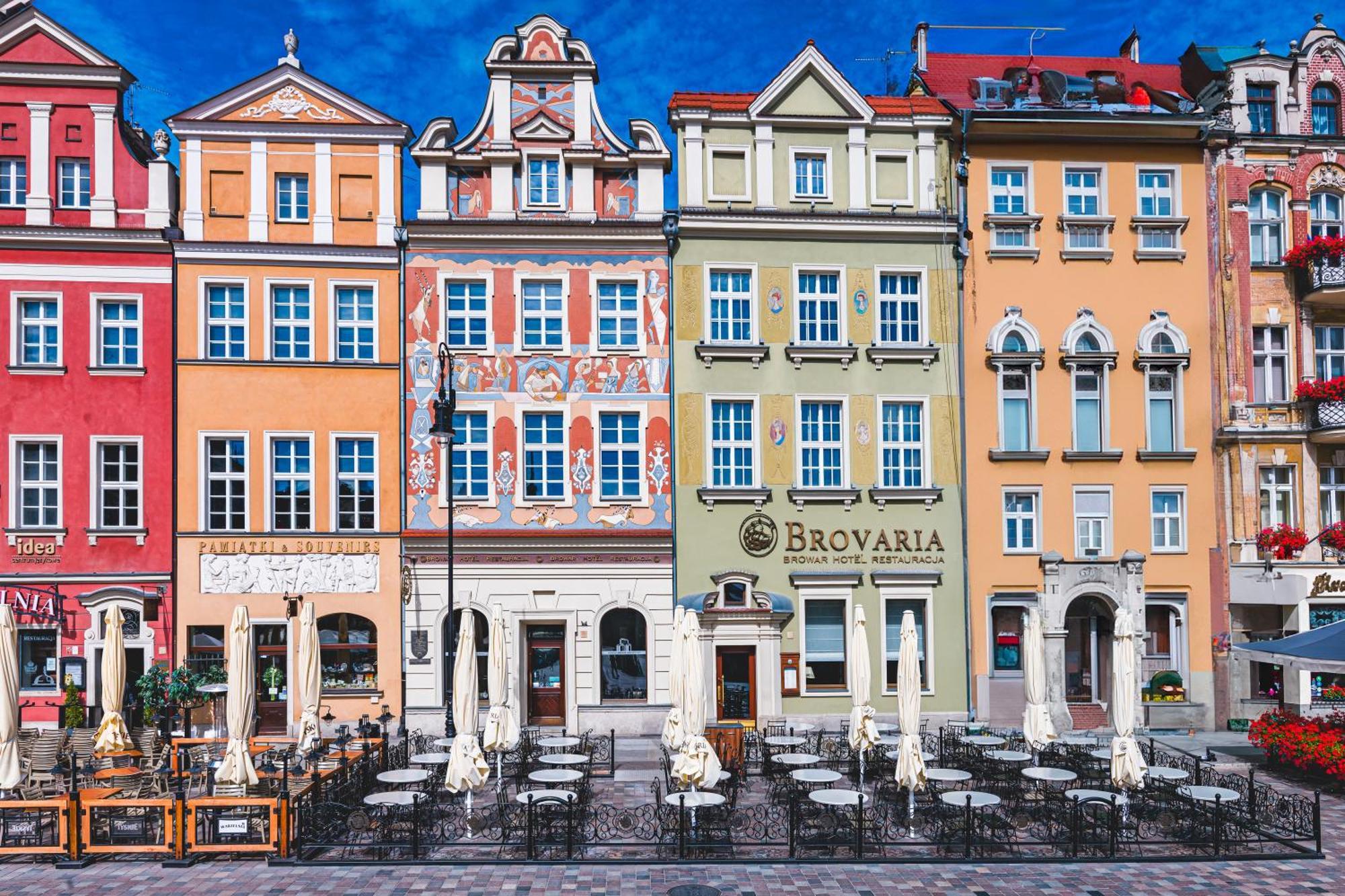Brovaria Hotel Stary Rynek - Old Town Square Hotel Poznan